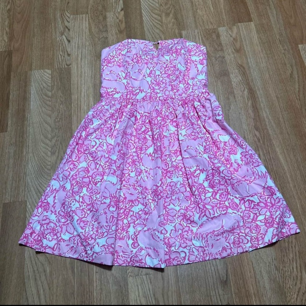 Richelle Strapless Dress She’s A Fox